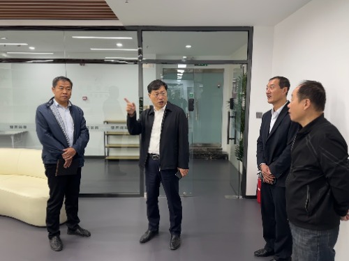 常山集團黨委書記、董事長吳寧赴恒永公司、實業(yè)公司調(diào)研