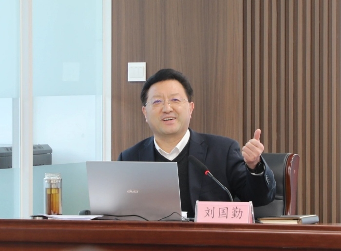 市政府國(guó)資委黨委書記、主任劉國(guó)勤到常山集團(tuán)講專題黨課